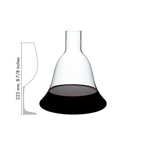 Декантер MACON MAGNUM 3.35 л, 26 см, Riedel, фото , изображение 5 Декантер MACON MAGNUM 3.35 л, 26 см, Riedel, фото , изображение 5