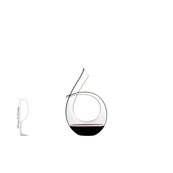 Декантер Black Tie, 1955 мл, 4100/23, Riedel, фото , изображение 2