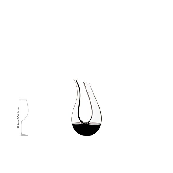 Декантер Black Tie Amadeo, 1500 мл, 4100/83, Riedel, фото , изображение 2