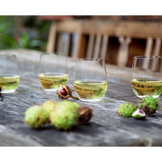 Набор низких стаканов O Wine Tumbler Viognier / Chardonnay, 2 шт., 320 мл, 0414/05, Riedel, фото , изображение 5
