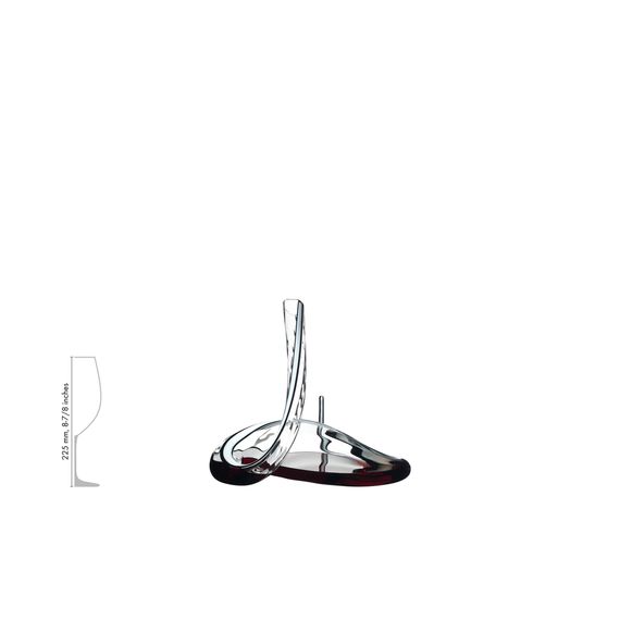 Декантер MAMBA FATTO A MANO 1,5 л, 32.5 см, Riedel, фото , изображение 2 Декантер MAMBA FATTO A MANO 1,5 л, 32.5 см, Riedel, фото , изображение 2