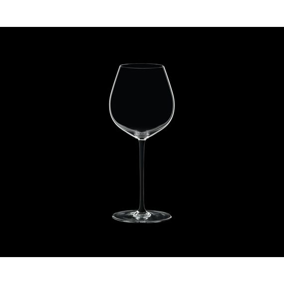 Бокал для красного вина Old World Pinot Noir, 705 мл, прозрачный/черный, хрусталь, серия Fatto a Mano, Riedel, фото , изображение 2