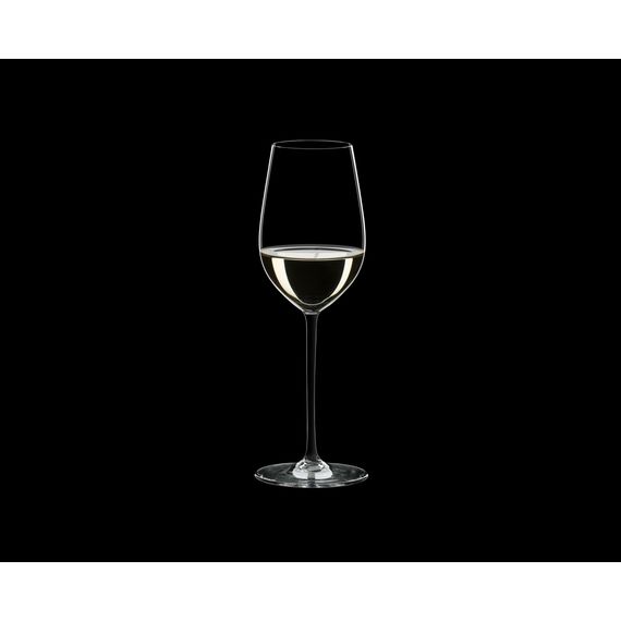 Бокал для вина Riesling/Zinfandel, 395 мл, прозрачный/черный, хрусталь, серия Fatto a Mano, Riedel, фото , изображение 4