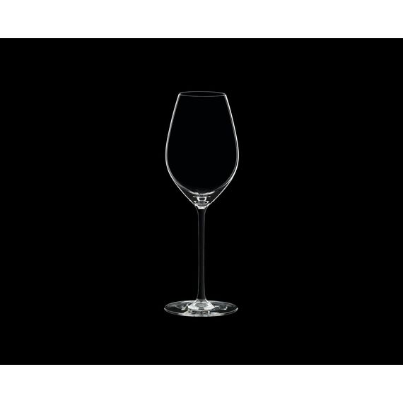 Бокал для шампанского Champagne, 445 мл, прозрачный/черный, хрусталь, серия Fatto a Mano, Riedel, фото , изображение 3