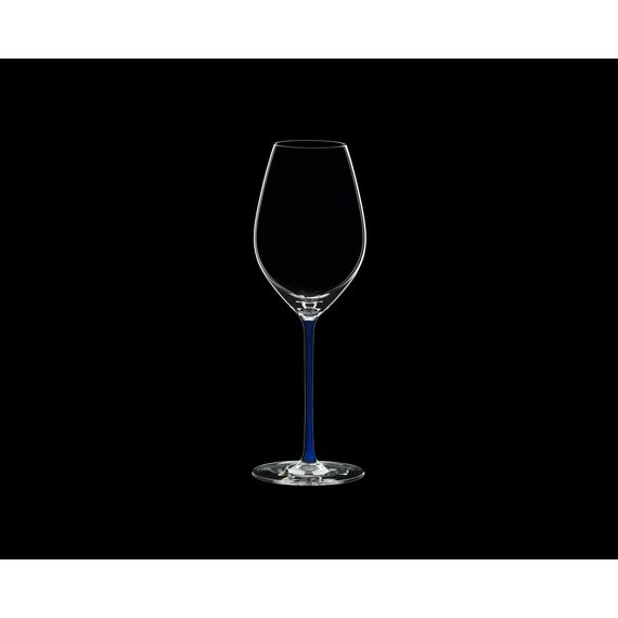 Бокал для шампанского Champagne, 445 мл, прозрачный/синий, хрусталь, серия Fatto a Mano, Riedel, фото , изображение 5