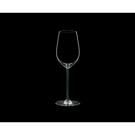 Бокал для вина Riesling/Zinfandel, 395 мл, прозрачный/зеленый, хрусталь, серия Fatto a Mano, Riedel, фото , изображение 5