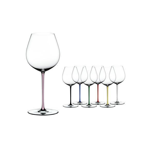 Бокал для красного вина OLD WORLD PINOT NOIR, 705 мл, 25 см, хрусталь, серия Fatto a Mano, Riedel, фото , изображение 2