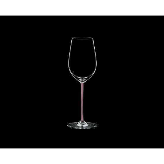 Бокал для вина RIESLING/ZINFANDEL с розовой ножкой, 395 мл, 25 см, хрусталь, серия Fatto a Mano, Riedel, фото , изображение 7