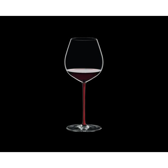 Бокал для красного вина Old World Pinot Noir, 705 мл, прозрачный/красный, хрусталь, серия Fatto a Mano, Riedel, фото , изображение 3