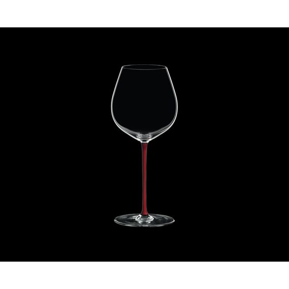 Бокал для красного вина Old World Pinot Noir, 705 мл, прозрачный/красный, хрусталь, серия Fatto a Mano, Riedel, фото , изображение 6