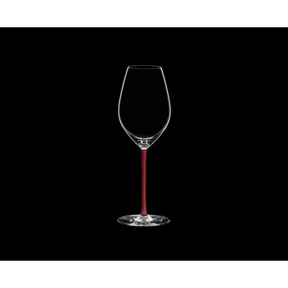 Бокал для шампанского Champagne, 445 мл, прозрачный/красный, хрусталь, серия Fatto a Mano, Riedel, фото , изображение 6