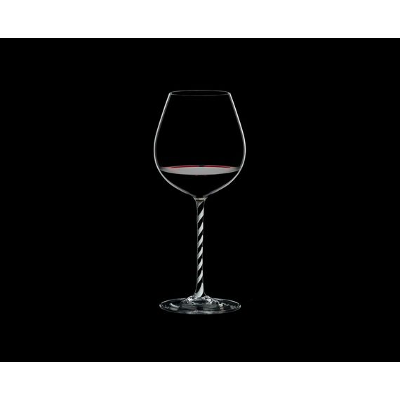 Бокал для красного вина Old World Pinot Noir, 705 мл, прозрачный/черный, хрусталь, серия Fatto a Mano, Riedel, фото , изображение 2