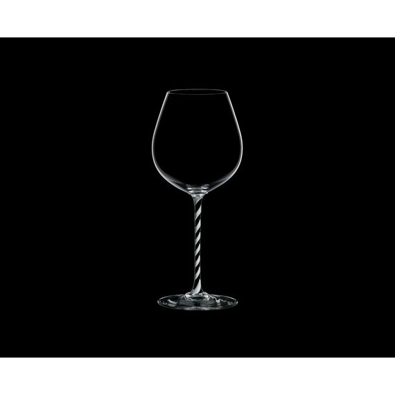 Бокал для красного вина Old World Pinot Noir, 705 мл, прозрачный/черный, хрусталь, серия Fatto a Mano, Riedel, фото , изображение 4