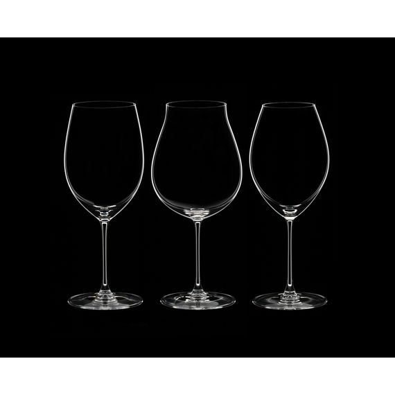 Набор бокалов Riedel Veritas Red Wine Tasting Set, 3 шт., 5449/74, Riedel, фото , изображение 6
