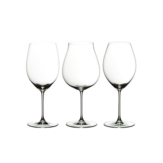 Набор бокалов Riedel Veritas Red Wine Tasting Set, 3 шт., 5449/74, Riedel, фото , изображение 3