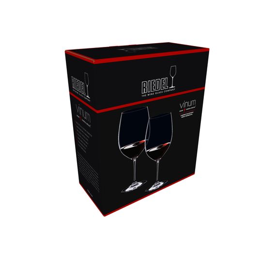 Набор бокалов Vinum Cabernet Sauvignon / Merlot (Bordeaux), 2 шт., 610 мл, 6416/0, Riedel, фото , изображение 4