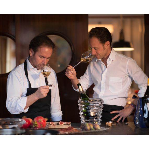 Набор бокалов Riedel Veritas Champagne Wine Glass, 2 шт., 445 мл, 6449/28, Riedel, фото , изображение 5