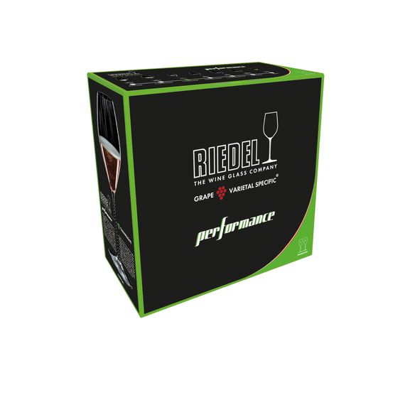 Набор бокалов Performance для шампанского, 2 шт., 375 мл, 24.5 см, Riedel, фото , изображение 5