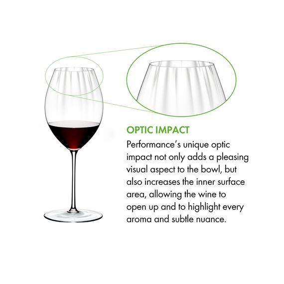Набор бокалов Performance для красного вина (SYRAH/SHIRAZ), 2 шт., 631 мл, 24.5 см, Riedel, фото , изображение 4