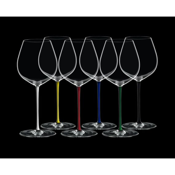 Набор из 6-и бокалов для вина Old World Pinot Noir, 705 мл, 7900/07, серия Fatto A Mano, Riedel, фото , изображение 3