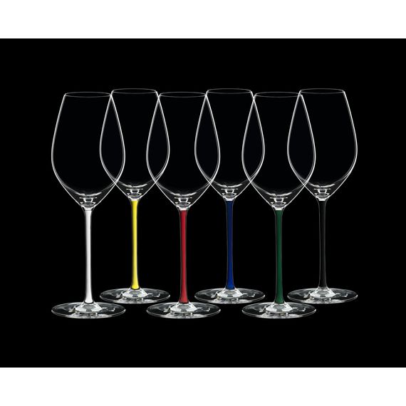 Набор из 6-и бокалов для шампанского Champagne Wine Glass, 445 мл, 7900/28, серия Fatto A Mano, Riedel, фото , изображение 4