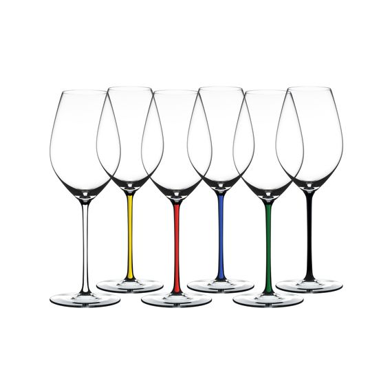 Набор из 6-и бокалов для шампанского Champagne Wine Glass, 445 мл, 7900/28, серия Fatto A Mano, Riedel, фото , изображение 2