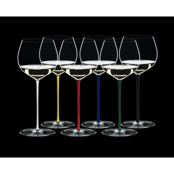 Набор из 6-и бокалов для вина Oaked Chardonnay, 620 мл, 7900/97, серия Fatto A Mano, Riedel, фото , изображение 3