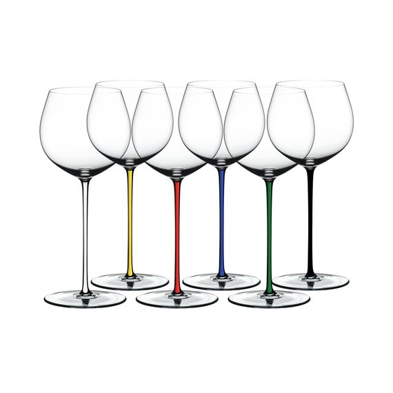 Набор из 6-и бокалов для вина Oaked Chardonnay, 620 мл, 7900/97, серия Fatto A Mano, Riedel, фото , изображение 2