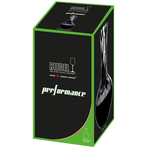 Хрустальный декантер Perfomance 1490/13, 1.04 л, прозрачный, серия Decanter, Riedel, фото , изображение 4