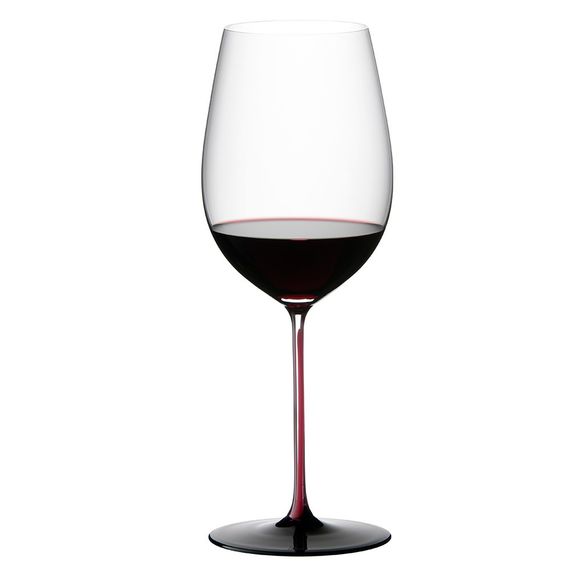 Бокал (фужер) для красного вина BORDEAUX GRAND CRU, ручная работа, объем: 860 мл, высота: 28,2 см, материал: хрусталь, серия Sommeliers R - black series, 4100/00 R, Riedel, Австрия, фото 