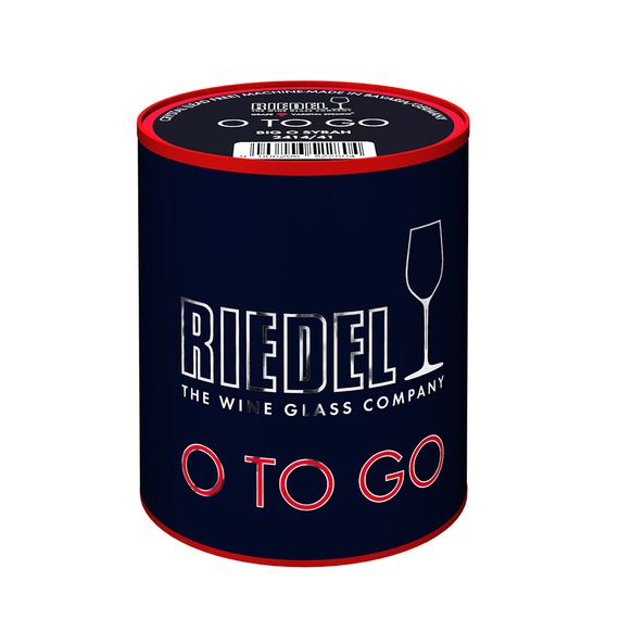 Бокал (фужер) для красного вина BIG O SYRAH, объем: 570 мл, высота: 11,8 см, материал: бессвинцовый хрусталь, 2414/41, Riedel, Австрия, фото , изображение 3