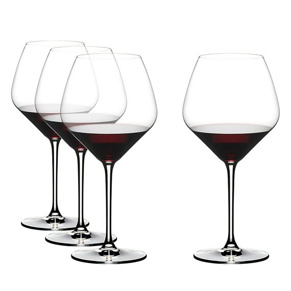 Набор из 4-х бокалов для красного вина PINOT NOIR, объем: 770 мл, высота: 24,6 см, материал: хрусталь, серия Extreme, 4411/07, Riedel, Австрия, фото 
