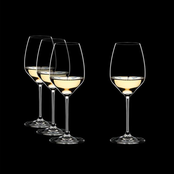 Набор из 4-х бокалов (фужеров) для белого вина RIESLING, объем: 460 мл, высота: 24 см, материал: хрусталь, серия Vinum Extreme, 4411/15, Riedel, Австрия, фото , изображение 3