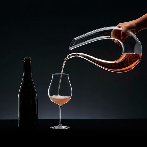 Декантер для красного вина AMADEO MINI, ручная работа, объем: 750 мл, высота: 25 см, материал: хрусталь, 1756/14, Riedel, Австрия, фото , изображение 4