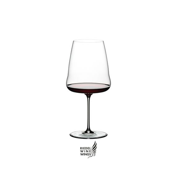 Хрустальный бокал для красного вина Cabernet Sauvignon 1234/0, 1002 мл, прозрачный, серия Winewings, Riedel, фото 
