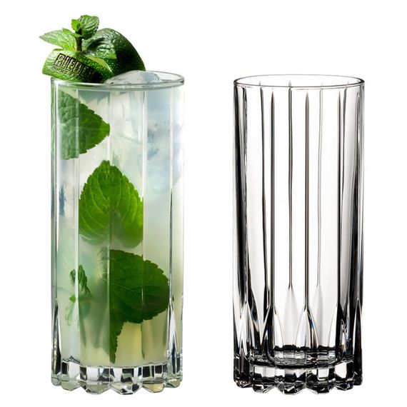 Набор из 2-х хрустальных стаканов Highball 6417/04, 310 мл, прозрачный, серия Bar, Riedel, фото 