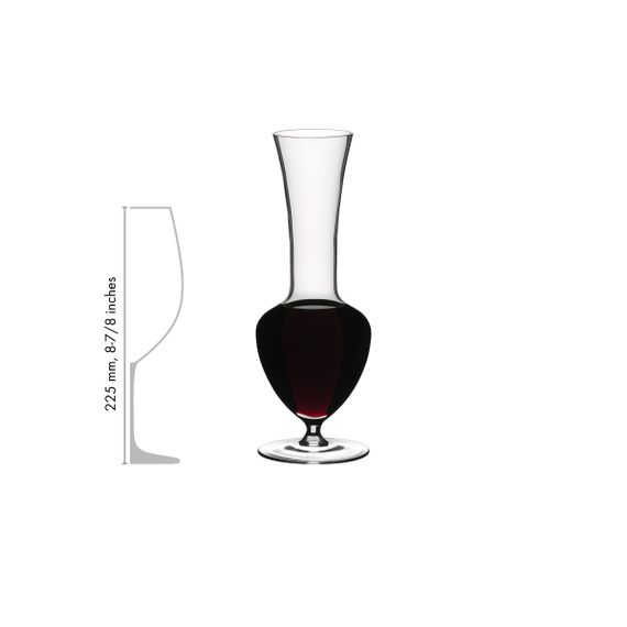 Хрустальный декантер ручной работы Girafe 2019/02, 1.13 л, прозрачный, серия Decanter, Riedel, фото , изображение 3 Хрустальный декантер ручной работы Girafe 2019/02, 1.13 л, прозрачный, серия Decanter, Riedel, фото , изображение 3
