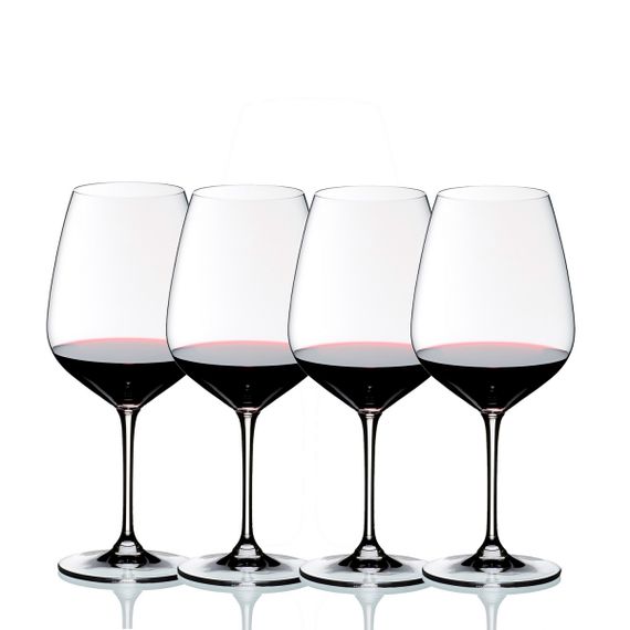 Набор бокалов для вина Extreme Cabernet, 4 шт, 800 мл, 4411/0, 24.7 см, Riedel, фото 
