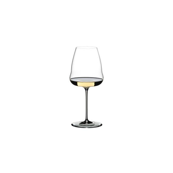 Набор из 4-х хрустальных бокалов для дегустации вина Cabernet Sauvignon/Pinot Noir/Sauvignon Blanc/Chardonnay,прозрачный 5123/47, серия Winewings, Riedel, фото , изображение 5