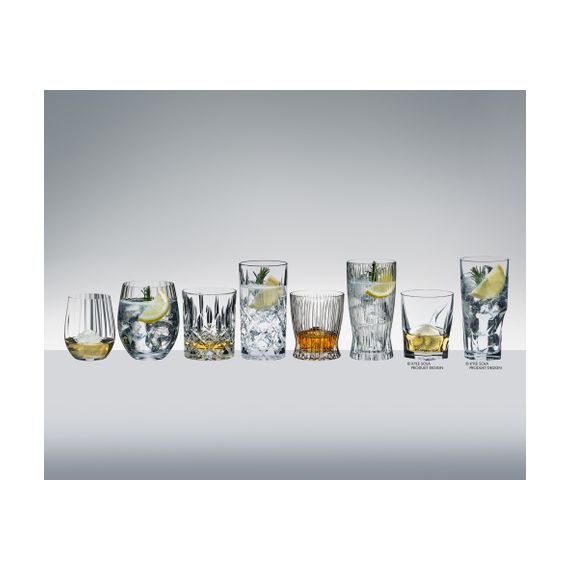 Набор для напитков Cold Drinks из 4-х хрустальных стаканов и кувшина 5515/23S1, прозрачный, серия Tumbler Collection, Riedel, фото , изображение 10