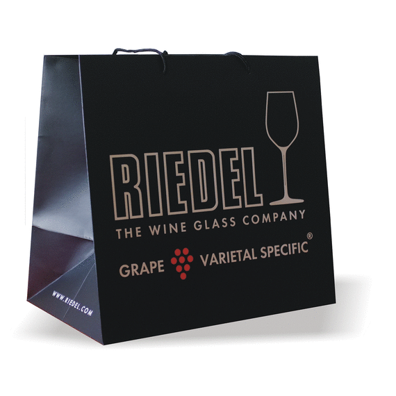 Подарочный пакет Riedel большой 38x40x25 см, фото 