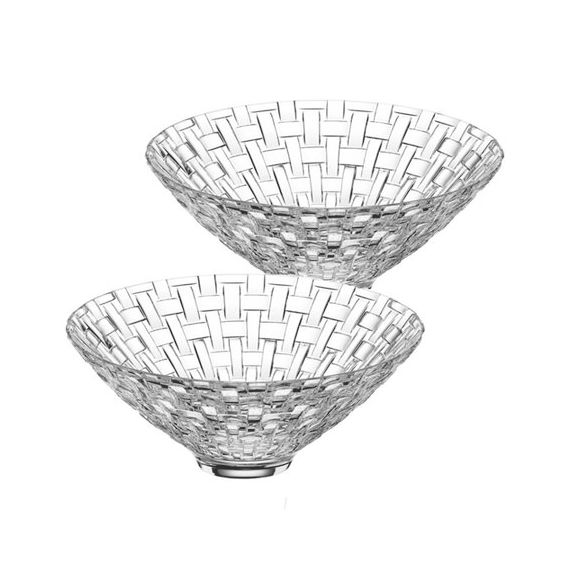 Набор чаш Bossa Nova Bowl deep 15 cm Set/2, 2 шт., 150 мм, хрусталь, Nachtmann, фото 