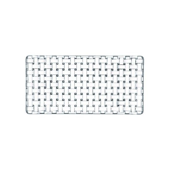 Тарелка Bossa Nova Plate rectangular 28 cm, хрусталь, Nachtmann, фото 