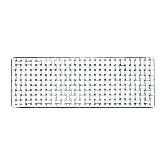 Тарелка Bossa Nova Plate rectangular 42 cm, хрусталь, Nachtmann, фото 