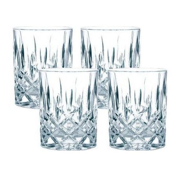 Набор стаканов для виски Noblesse Whisky tumbler Set/4, 4 шт., 295 мл, хрусталь, Nachtmann, фото 