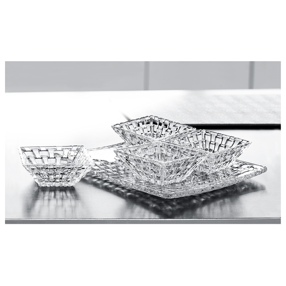 Сервировочный набор Bossa Nova Serving-Set/5 Bonuspack, 5 предметов, хрусталь, Nachtmann, фото 
