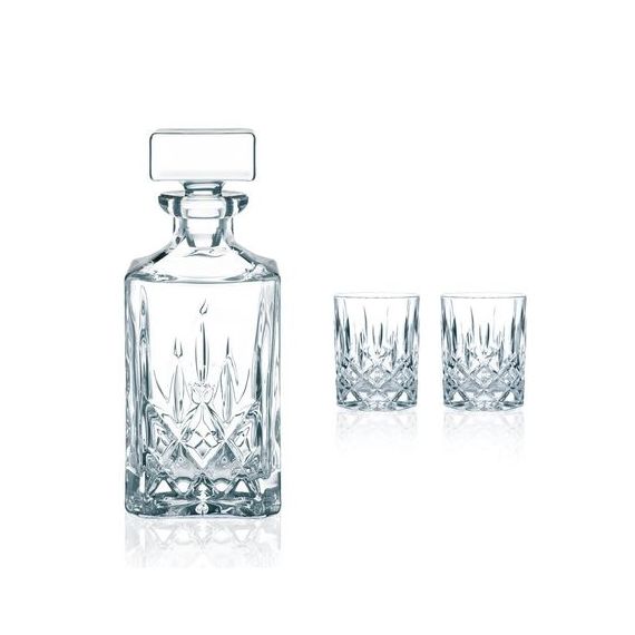 Набор для виски Noblesse Whisky-Set/3, 3 предмета, хрусталь, Nachtmann, фото 