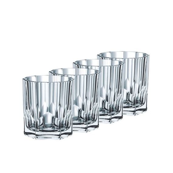 Набор стаканов Aspen Whisky tumbler Set/4, 4 шт., 324 мл, хрусталь, Nachtmann, фото 