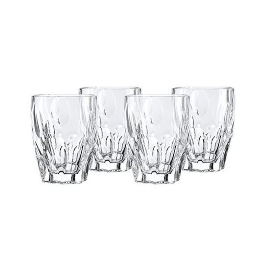 Набор стаканов для виски Sphere Whisky tumbler Set/4, 4 шт., 300 мл, хрусталь, Nachtmann, фото 