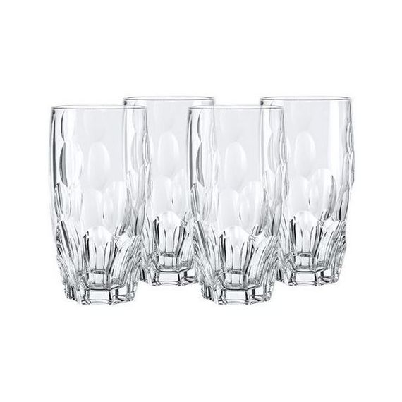 Набор высоких стаканов Sphere Longdrink Set/4, 4 шт., 385 мл, хрусталь, Nachtmann, фото 